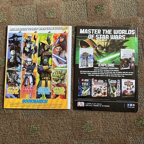 Star Wars Magazines - Picture 2 of 4